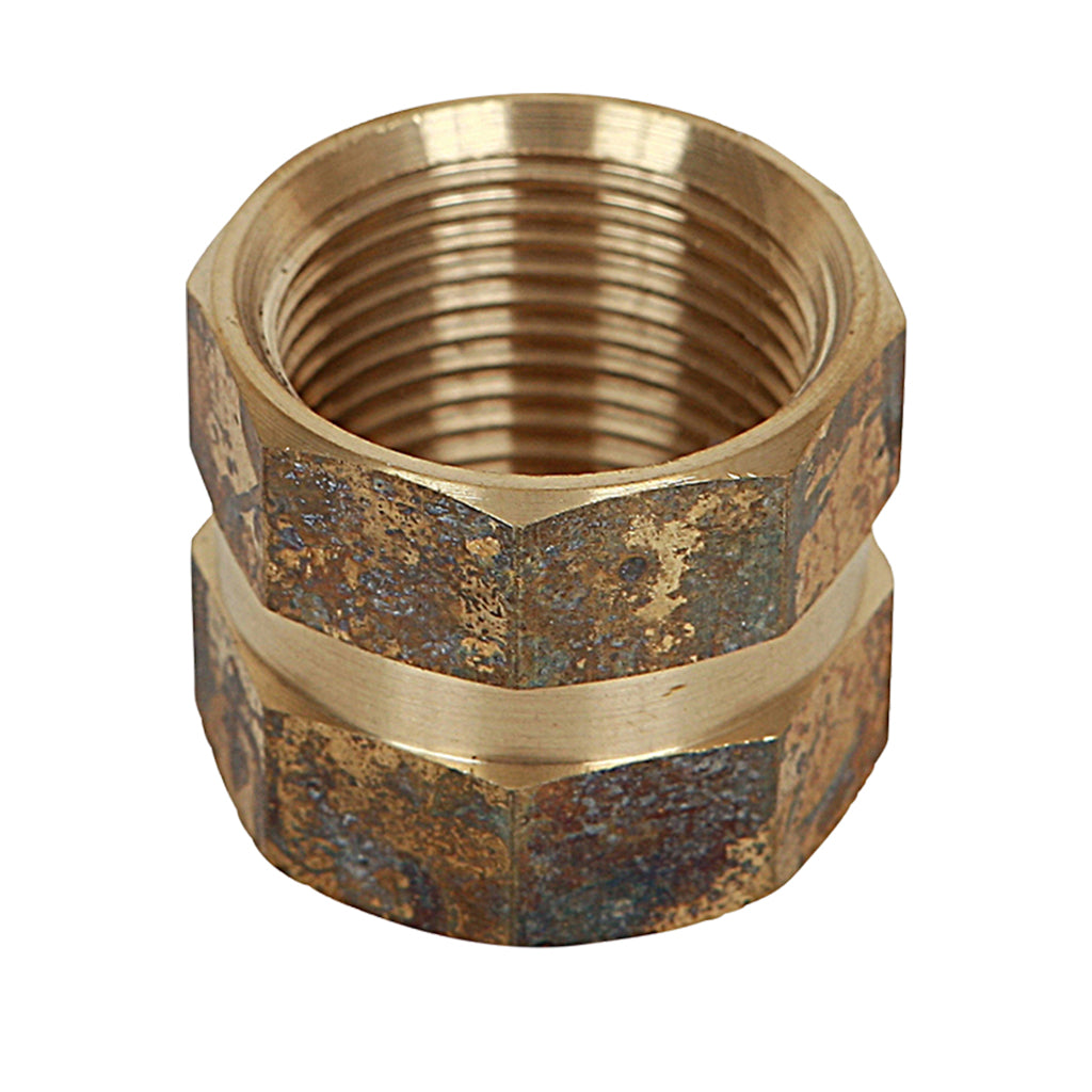 Brasshards Hex Socket Brass 15mm 5SO015B