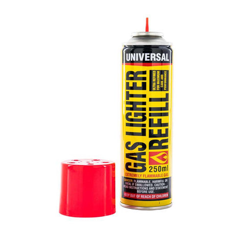 Butane Lighter Refill 250ml 144679