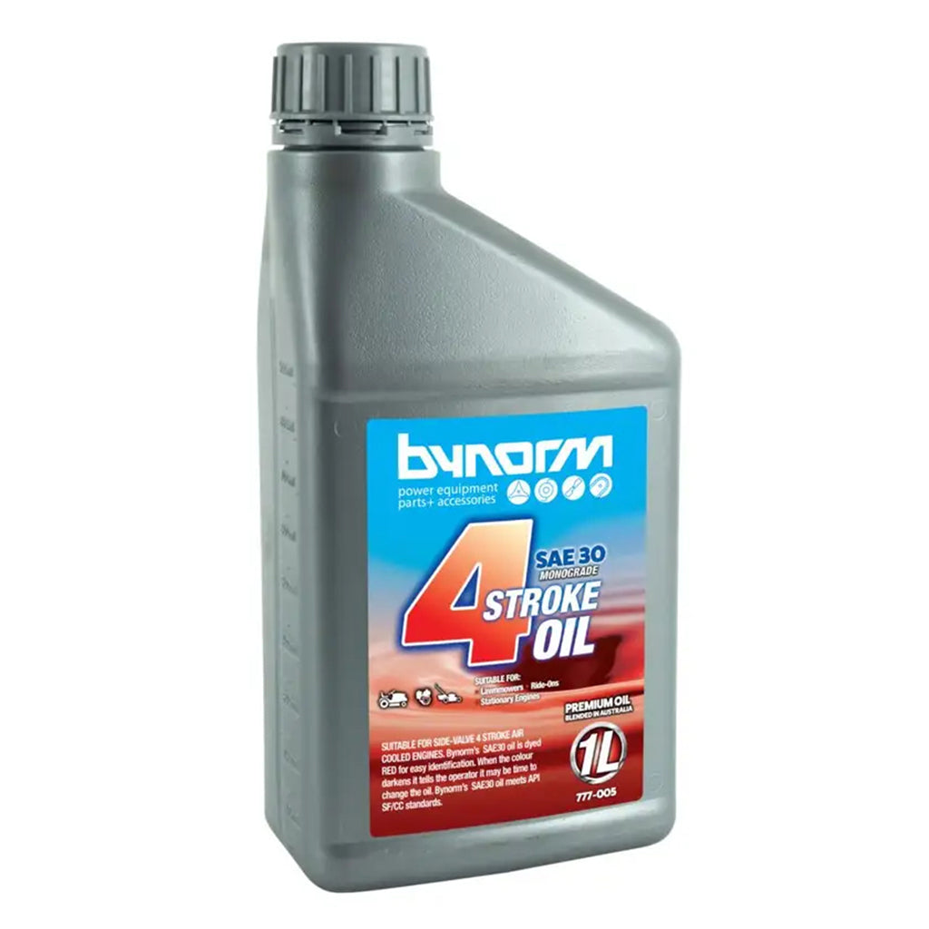 Bynorm 4 Stroke SAE30 Engine Oil 1L 777-005