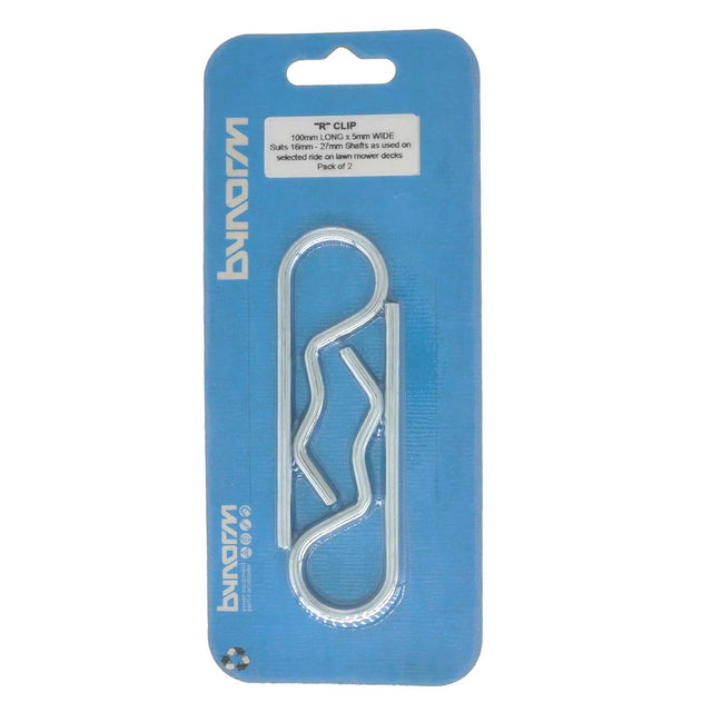 Bynorm R Clip 100x5mm 2Pcs 850-013P