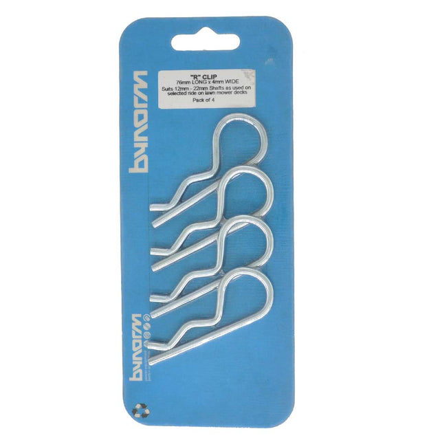 Bynorm R Clip 76x4mm 4Pcs 850-012P