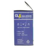 CLA GLS Coloured Halogen Light Bulb B22 240V 28W Blue