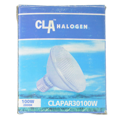 CLA PAR30 Halogen Light Bulb E27 230V 100W