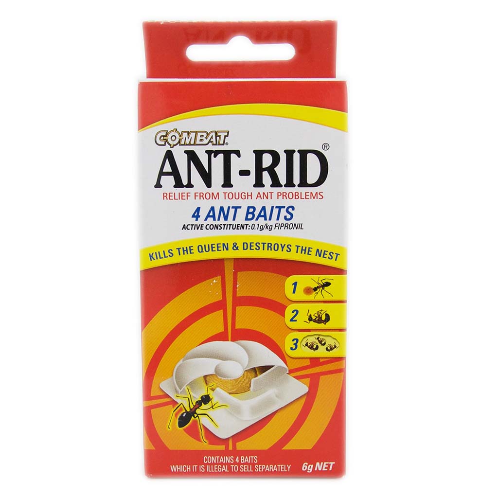 COMBAT ANT-RID Ant Baits Relief From Tough Ant Problems 726414