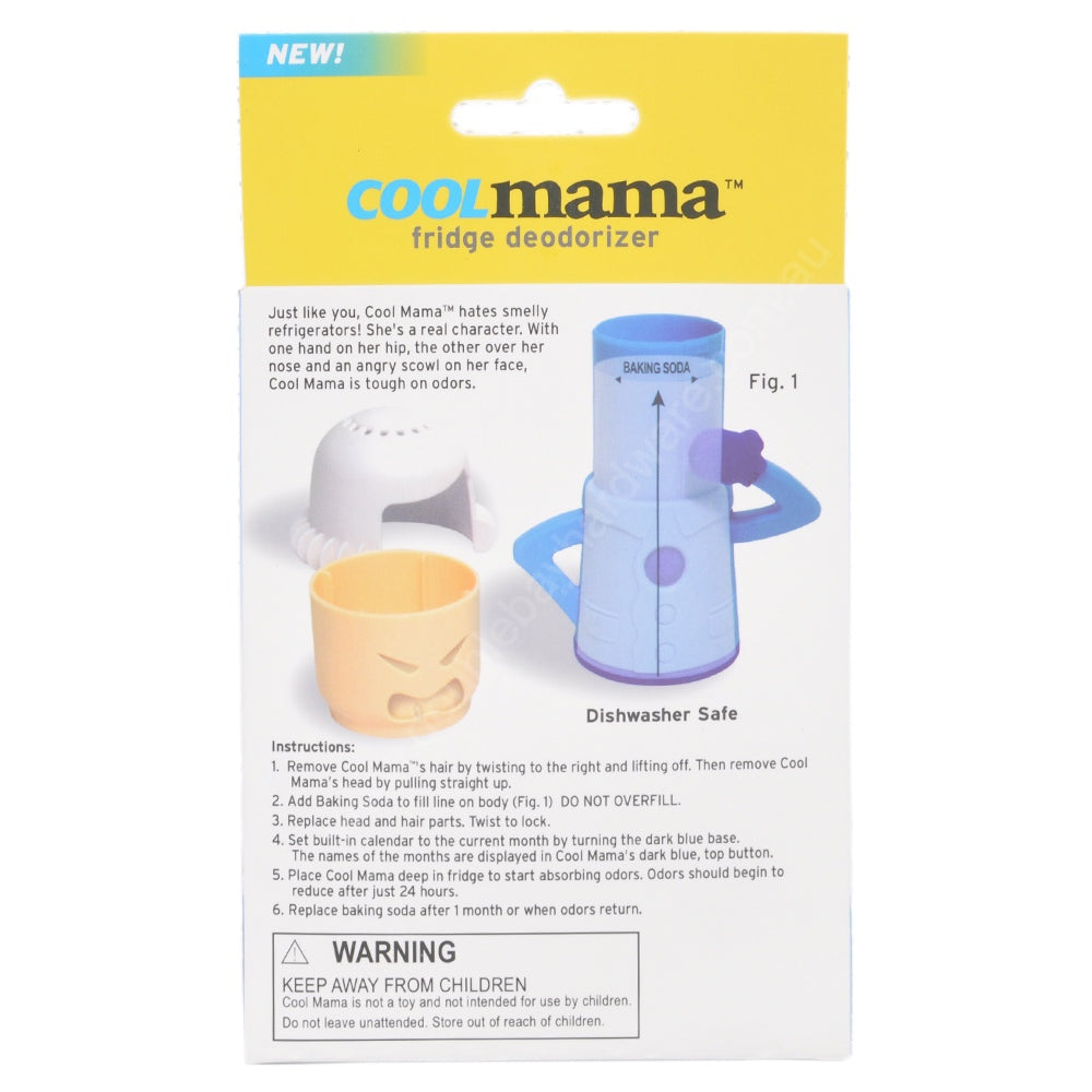 Cool Mama Fridge Deodoriser For Microwave Oven Fridge with Built-in Calender