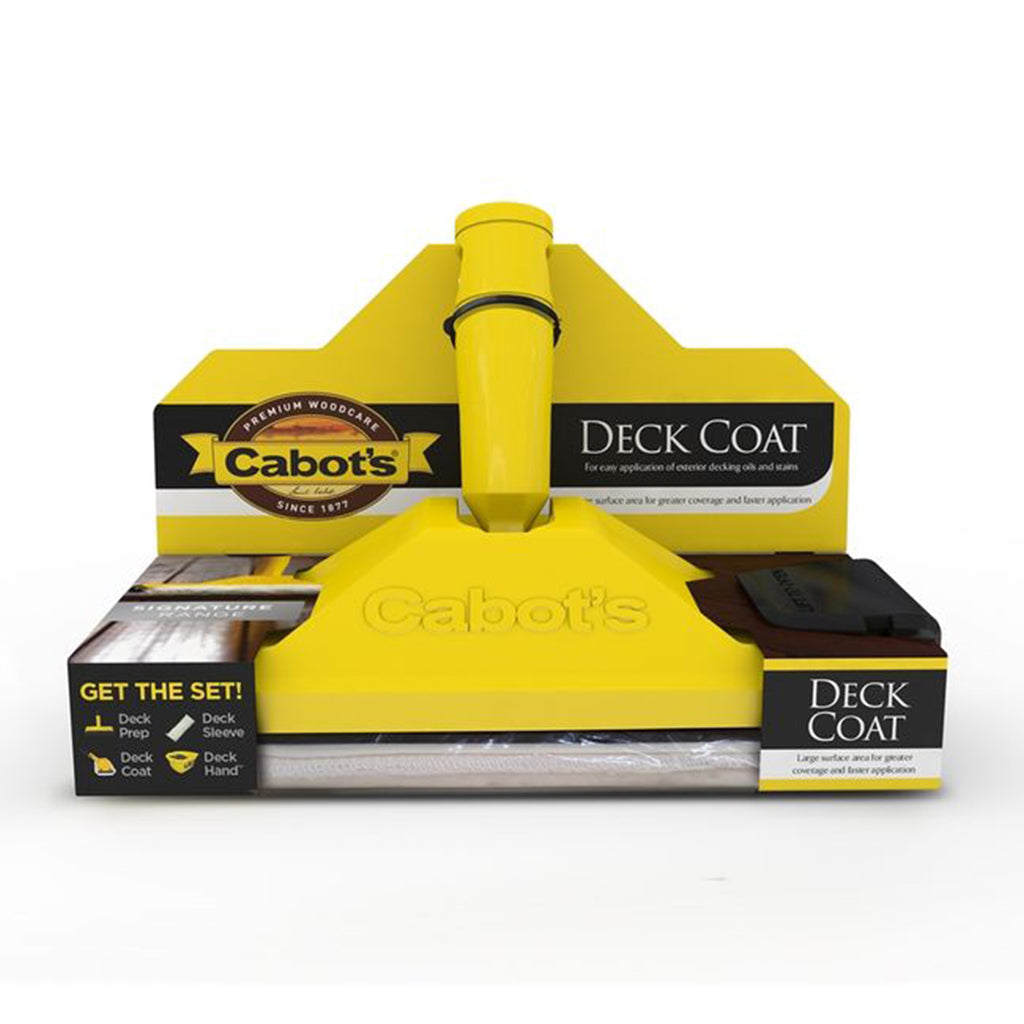 Cabot's Deck Coat Applicator