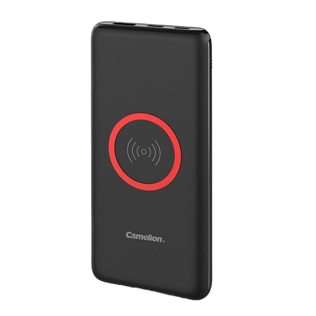 Camelion Power Bank 10000mAh Qi Wireless Charger PSW100-HCB