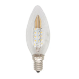 Candle LED Light Bulb E14 240V 4.1W W/W