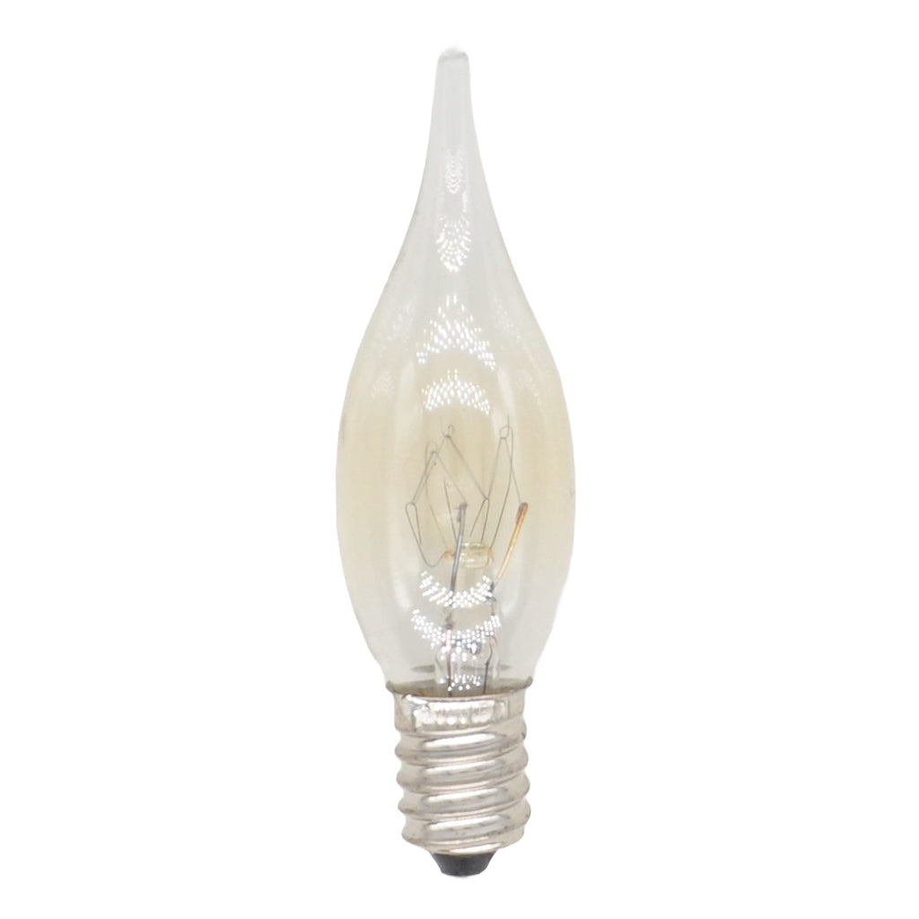 Casell GS1 Candle Incandescent Light Bulb E14 240V 15W Clear