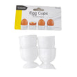 Cassia Egg Cups Durable Plastic 4pcs KT-684