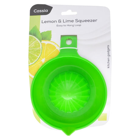 Cassia Lemon & Lime Squeezer Juicer KT-252