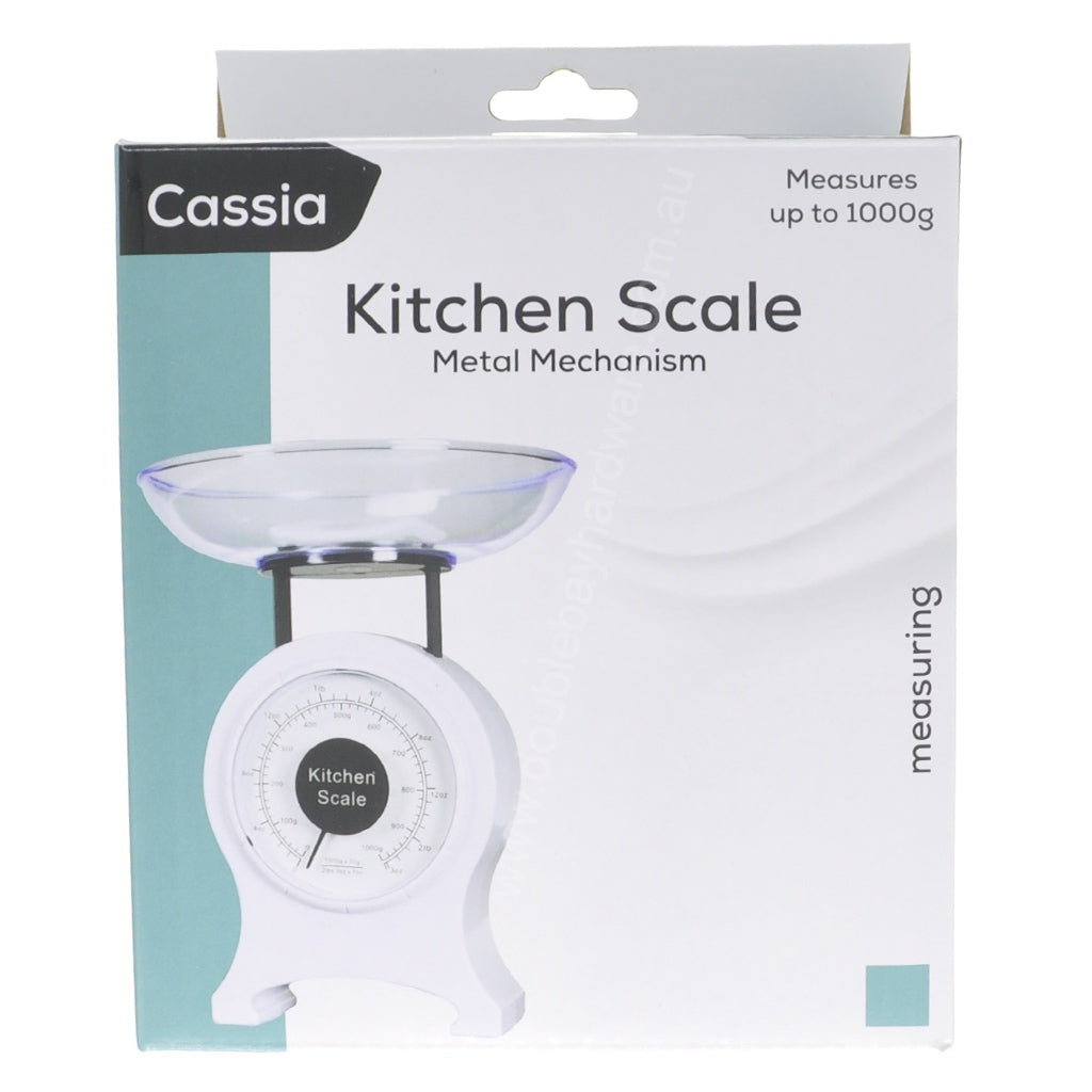 Cassia Metal Mechanism Kitchen Scale KT-089