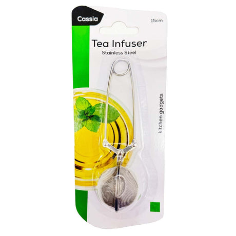 Stainless Steel Tea Infuser 15cm