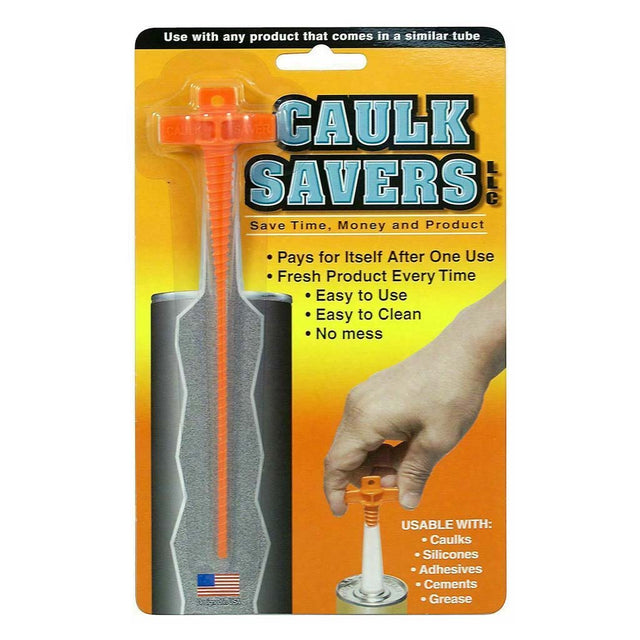 Caulk Savers Use With Any Product That Comes In A Similar Tube CS055