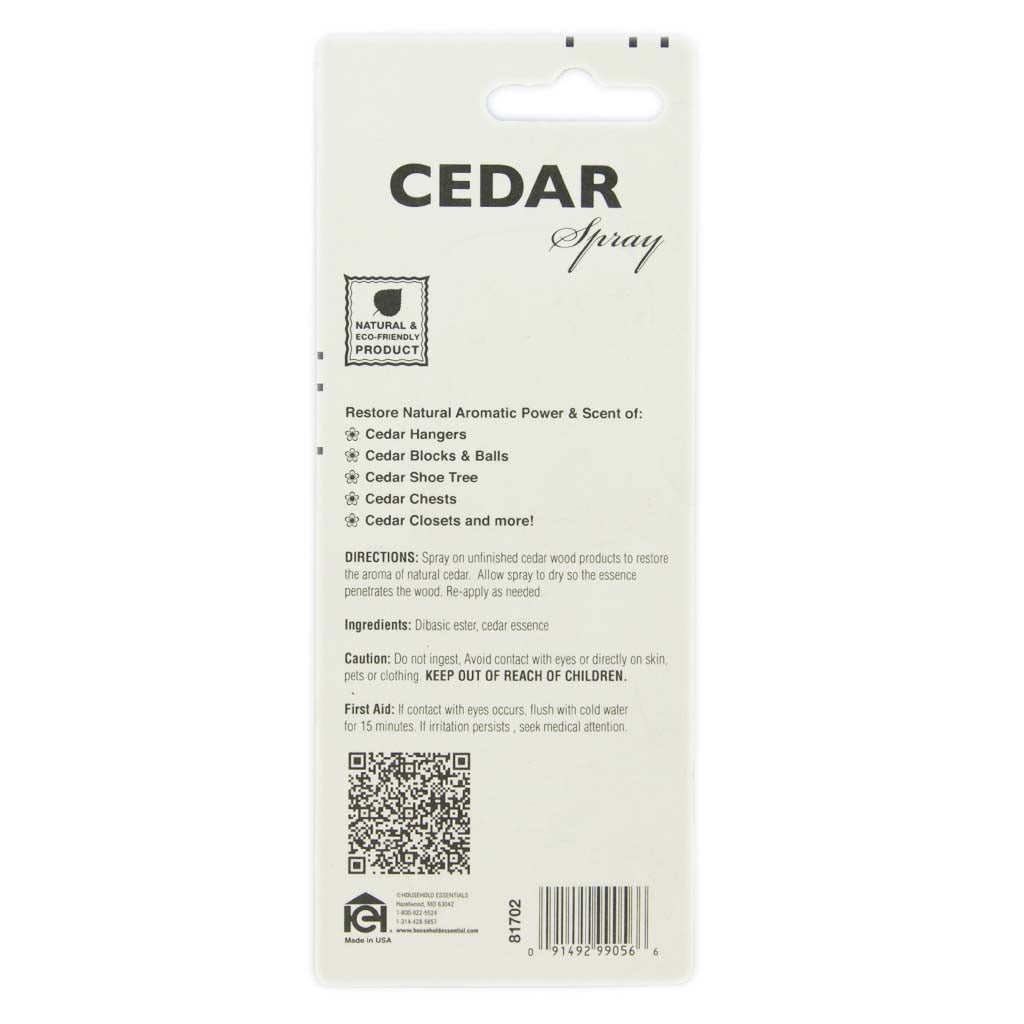 Cedar Fresh Real Cedar Essence Spray 59ml 81702