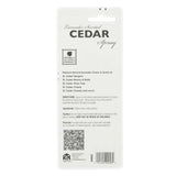 Cedar Fresh Real Cedar Essence Spray Lavender Scented 59ml 84802