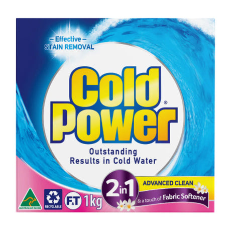 Cold Power Advanced Clean Laundry powder 1Kg 2823371