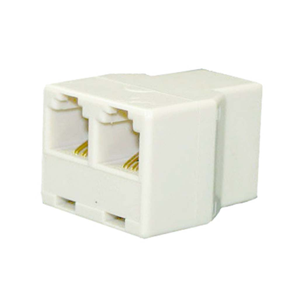 Conext 3 Way Modular Adaptor Female To Female White NB1103PH