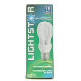 Crompton CFL3 Energy Saving Light Bulb E27 240V 15W C/W 25545