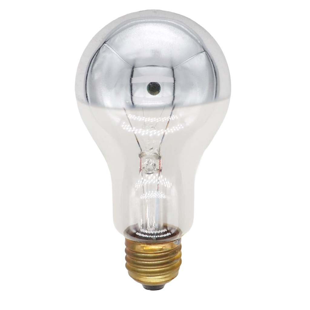 Crompton Crown Silver Top Incandescent Light Bulb E27 240V 100W 11113