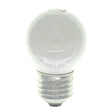 Crompton Fancy Round Incandescent Light Bulb E27 240V 25W Opal 17980