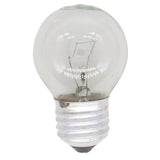 Crompton Fancy Round Incandescent Light Bulb E27 240V 60W Clear 14482