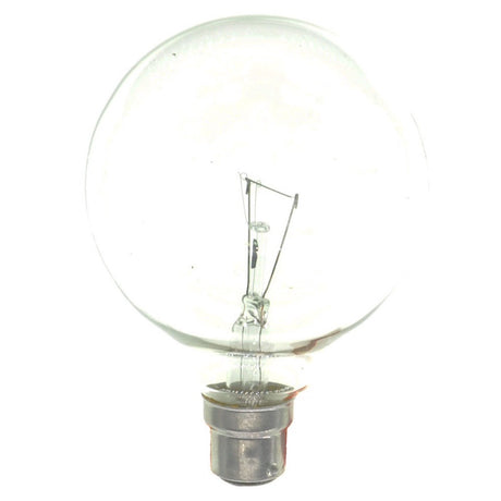 Crompton G95 Spherical Incandescent Light Bulb B22 240V 60W Clear 16275