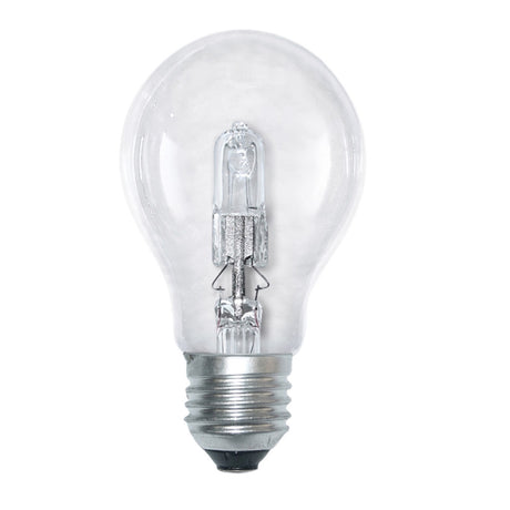 Crompton GLS Halogen Light Bulb E27 240V 18W Clear 26065