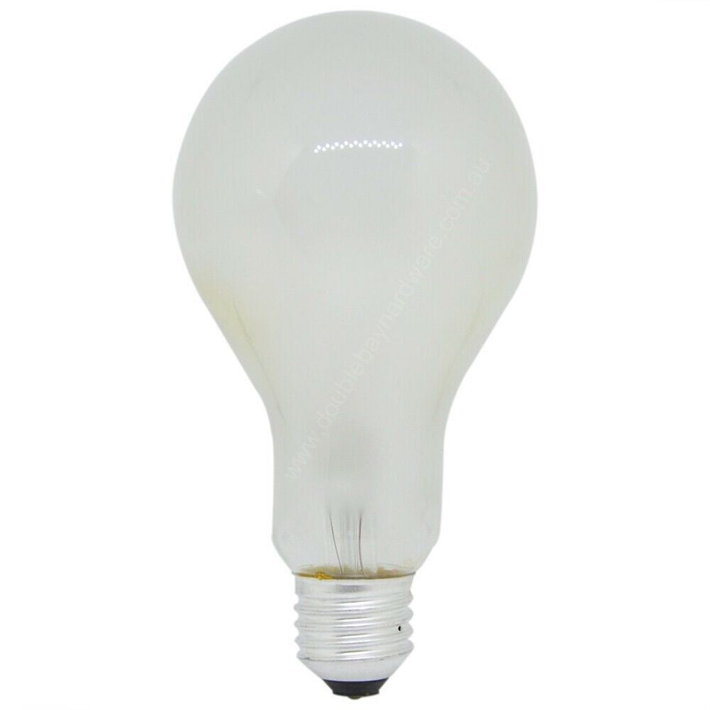 Crompton GLS High Wattage Incandescent Light Bulb E27 240V 150W Pearl 10020