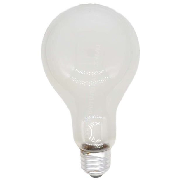 Crompton GLS High Wattage Incandescent Light Bulb E27 240V 200W Pearl 10985