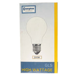 Crompton GLS High Wattage Incandescent Light Bulb E27 240V 200W Pearl 10985