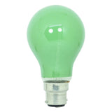 Crompton GLS Party Coloured Light Bulb B22 240V 40W Green 10031