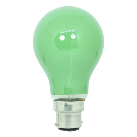 Crompton GLS Party Coloured Light Bulb B22 240V 40W Green 10031