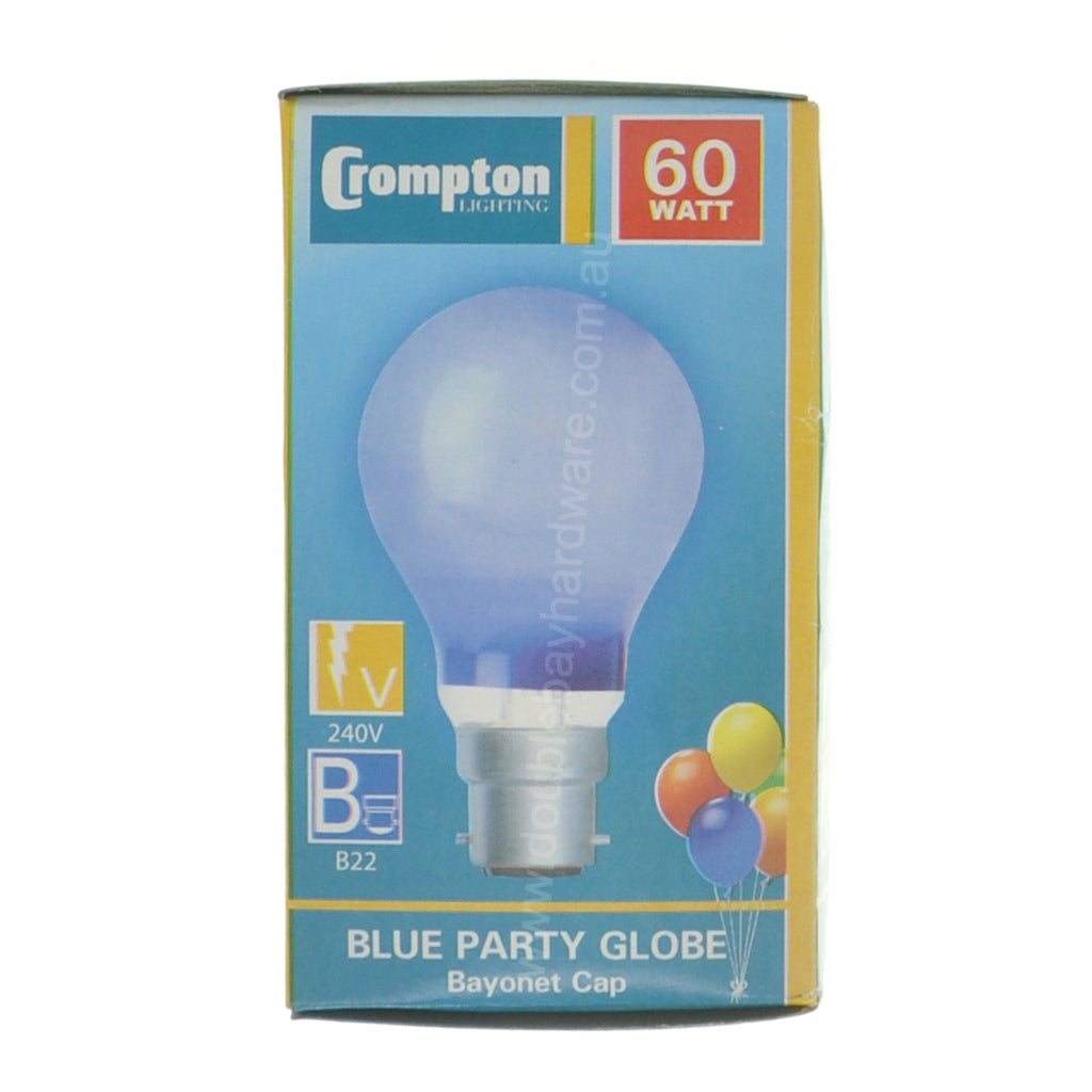 60 watt blue on sale light bulbs