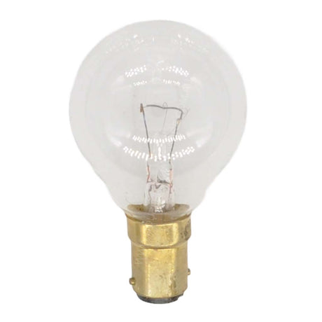 Crompton Fancy Round Incandescent Light Bulb B15 240V 60W Clear 11238