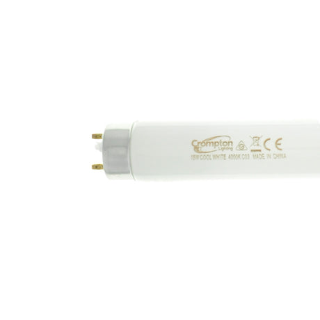 Crompton Minature T8 Fluorescent Tube 15W/840 450mm 10086