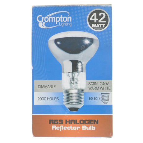 Crompton R64 Reflector Halogen Light Bulb E27 240V 42W 26004