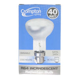 Crompton R64 Reflector Incandescent Light Bulb B22 240V 40W 10058