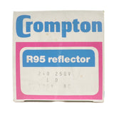 Crompton R95 Reflector Incandescent Light Bulb B22 240V 100W