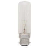 Crompton Tubular T29 Light Bulb B22 250V 25W Clear 100mm 10188