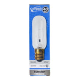 Crompton Tubular T29 Light Bulb E27 250V 40W 100mm Clear 11377