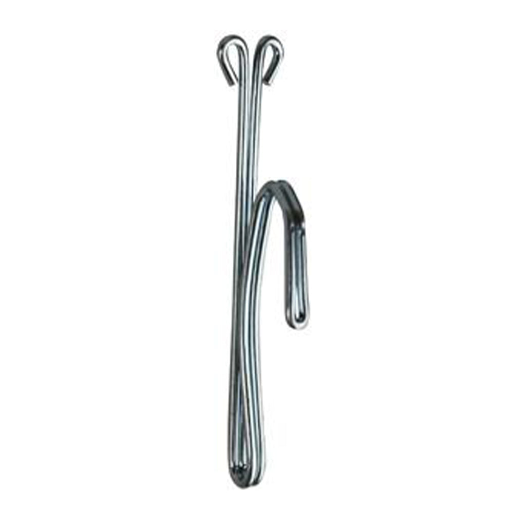 Curtain Hook 2 Prong 25mm 14Pcs DH1243