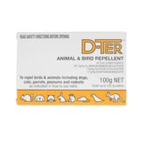 D-TER Animal & Bird Repellent 100g DT-DTER-100