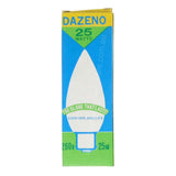 DAZENO Candle Incandescent Light Bulb BA15d 260V 25W Frosted