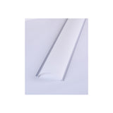 Door Finger Guard 15.5X120cm White Frosted Silicon For 90° Open Door