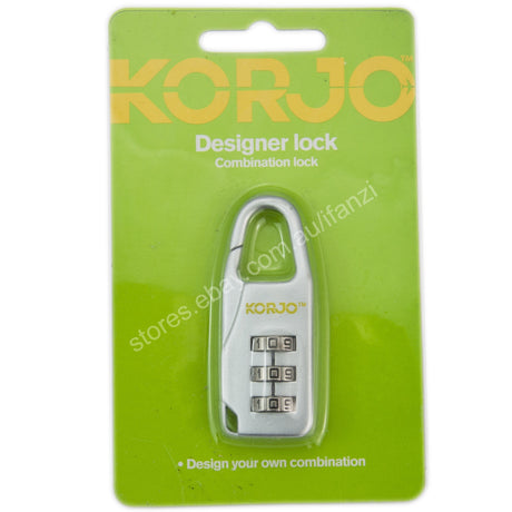 KORJO Designer Lock Combination Lock DL24
