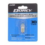 DORCY LED Torch Replacement Bulb 3V 30 Lumens D1643