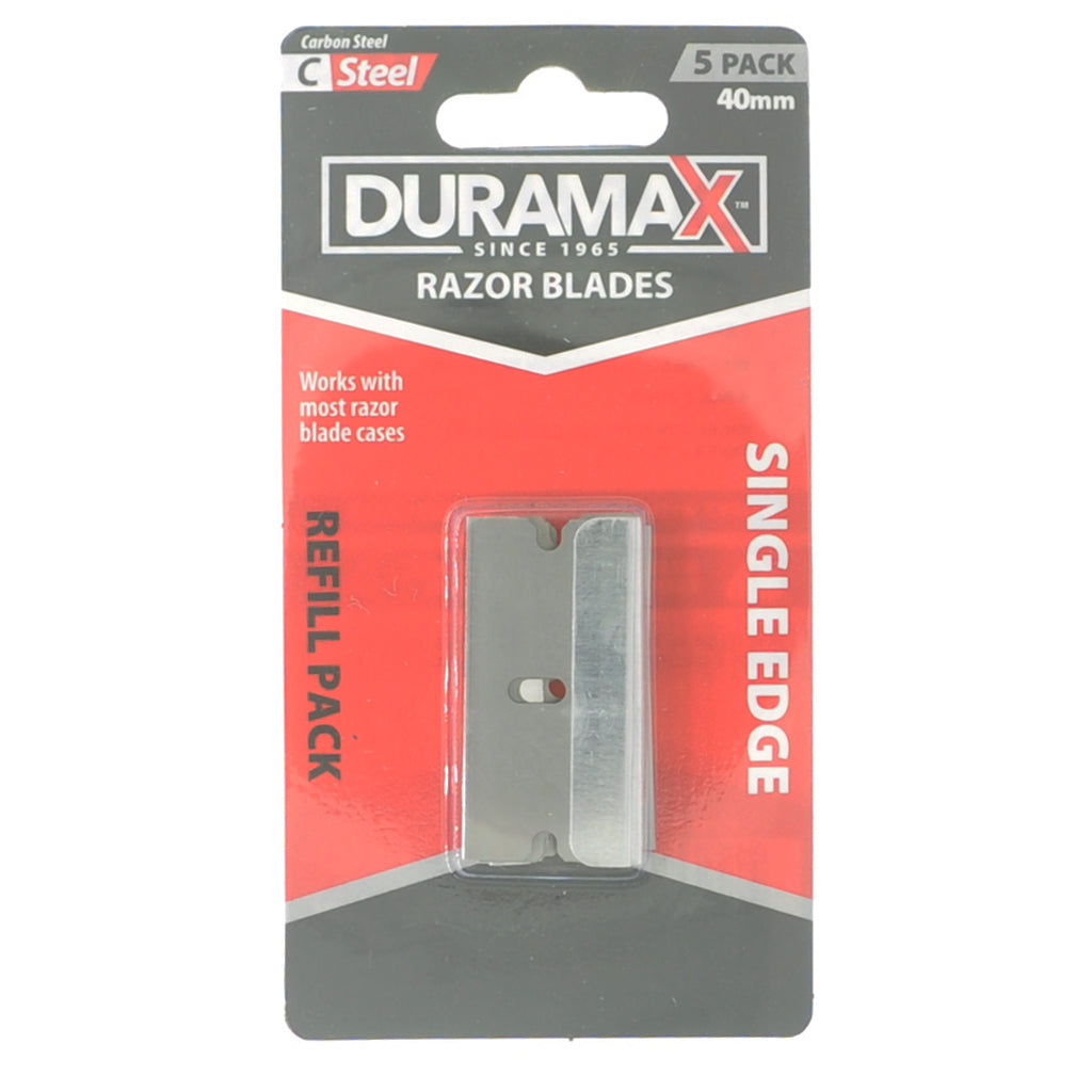 DURAMAX 5 Pieces Razor Blade 15226