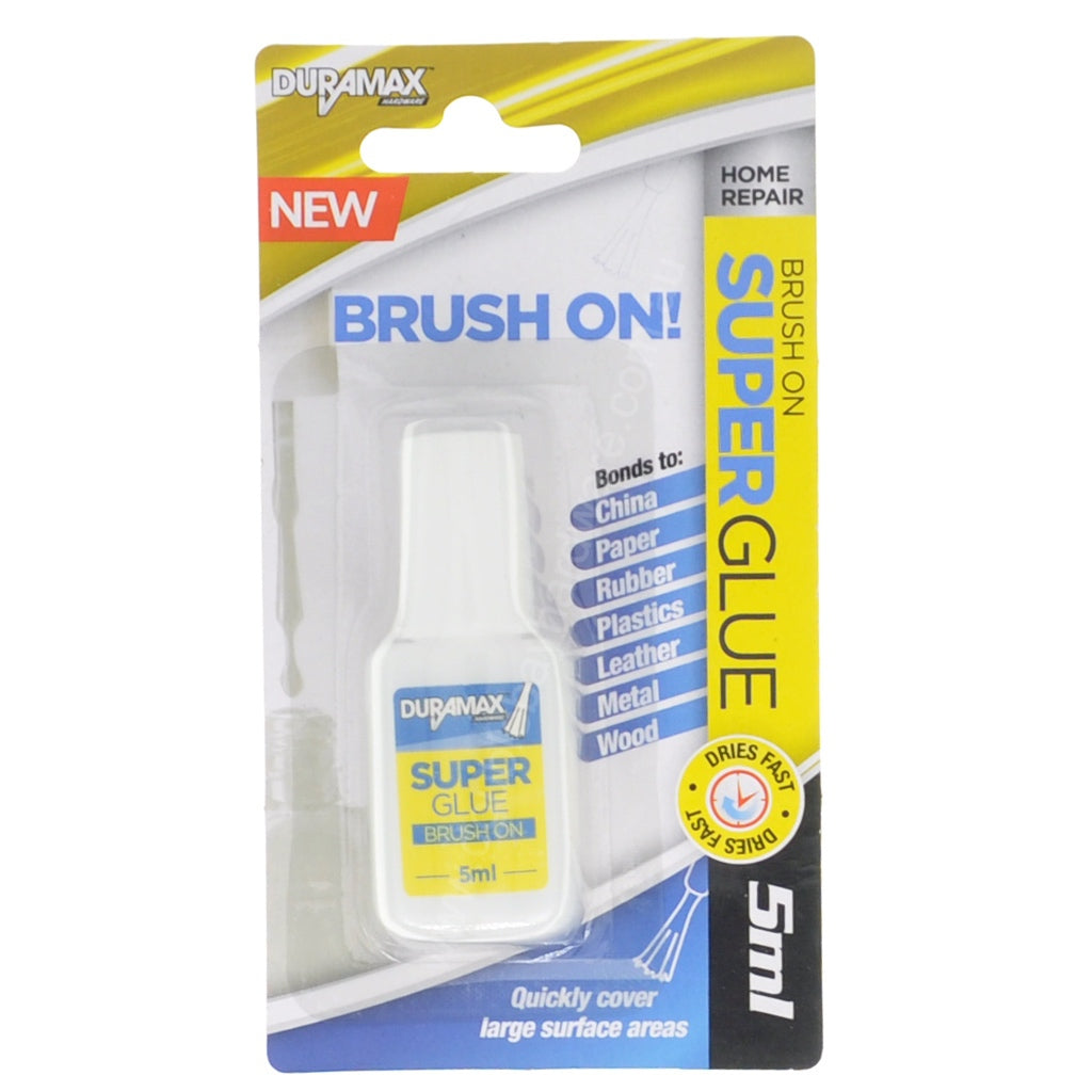 DURAMAX Brush On Liquid Super Glue 5ml HAR-270