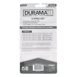 DURAMAX Nylon O Ring Set Assorted Sizes 50Pcs 15218